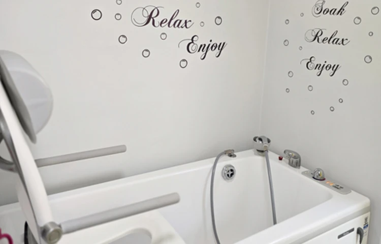 Assisted Bath At Downing House, M20 4PP