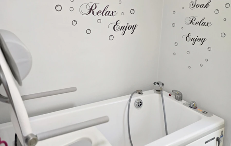 Assisted Bath At Downing House, M20 4PP