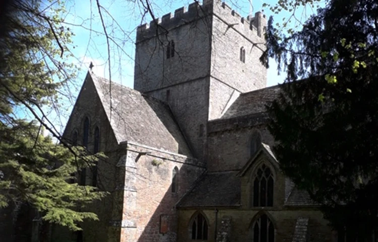 brecon-cathedral near Abbeyfield House, Brecon LD3 7RT