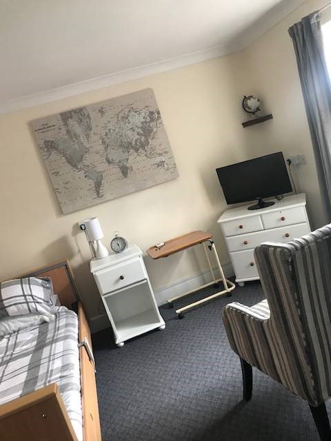 Resident Bedroom Armchair Bed