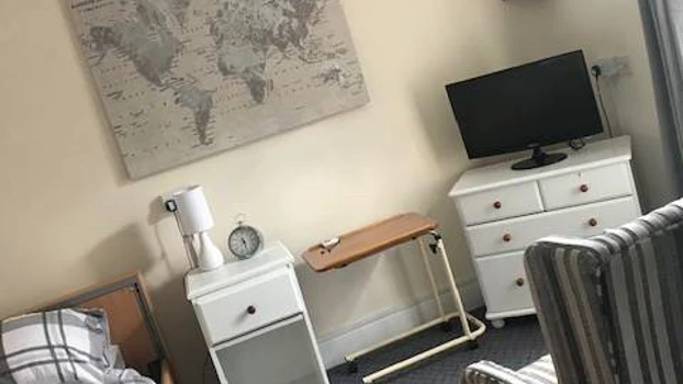 Resident Bedroom Armchair Bed