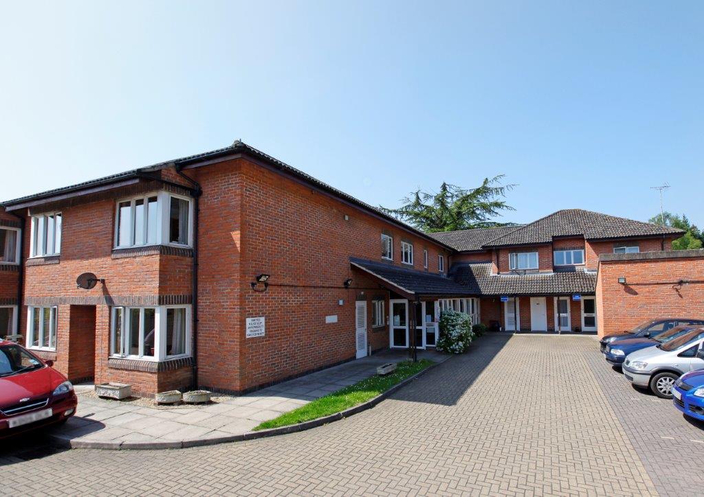 Parking area at the front of Friars Mead, Kings Langley WD4 8DR