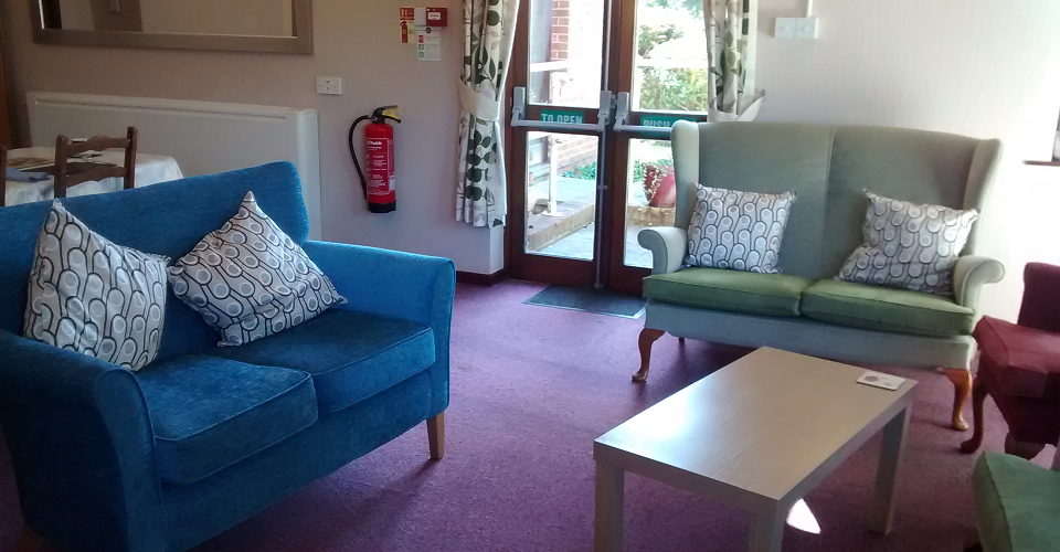 Abbeyfield House lounge