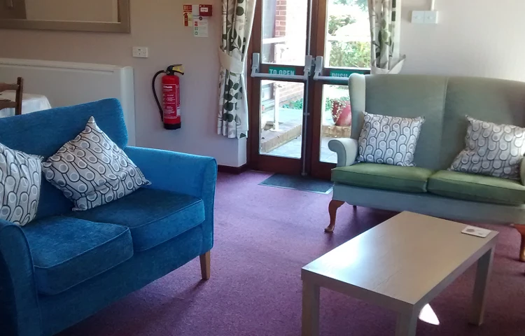 Abbeyfield House lounge