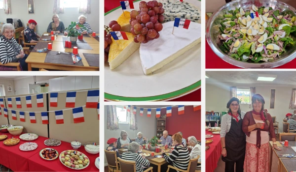 The Old Vicarage French Day