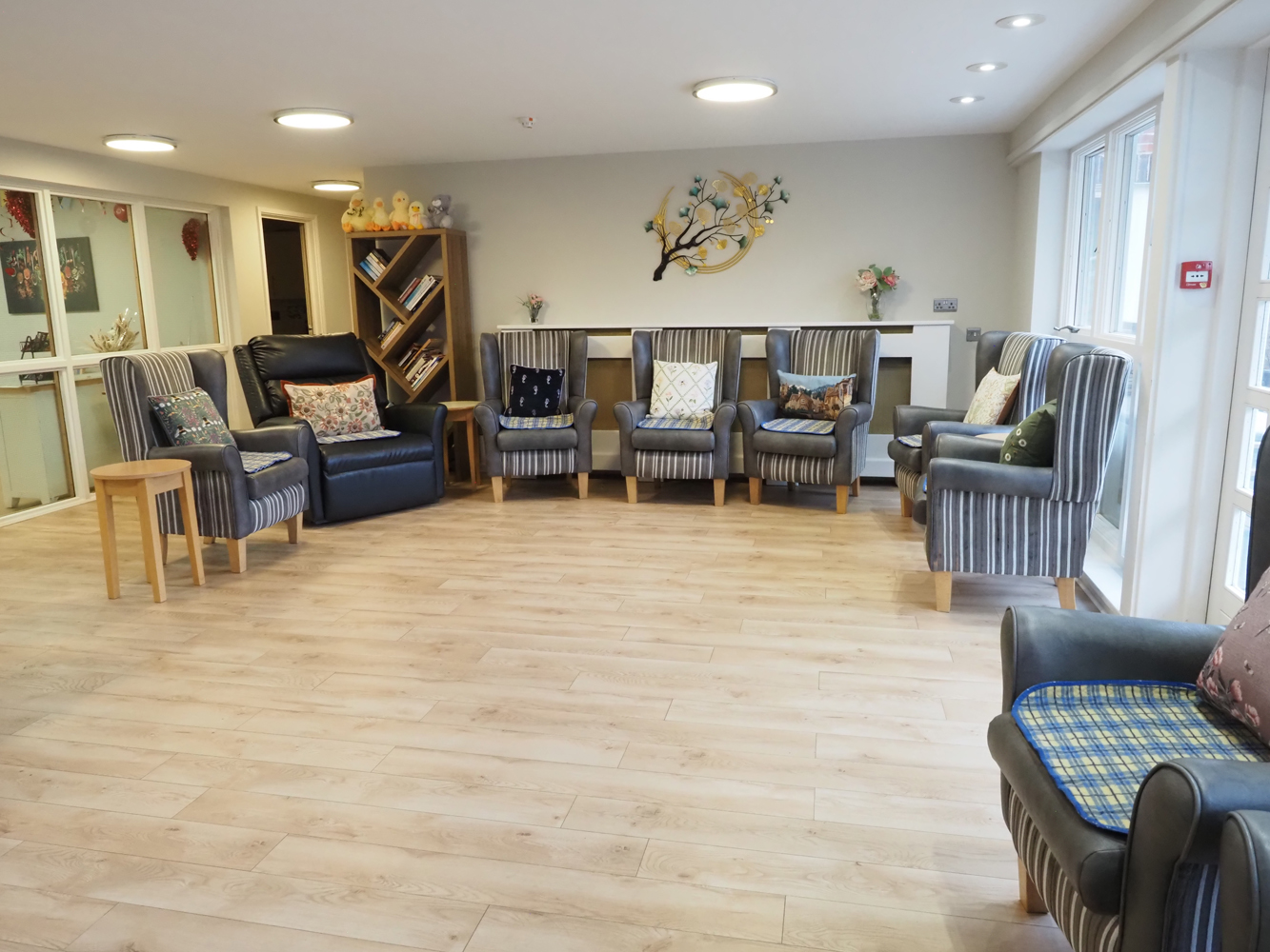 Communal sitting area, Friars Mead WD4 8DR