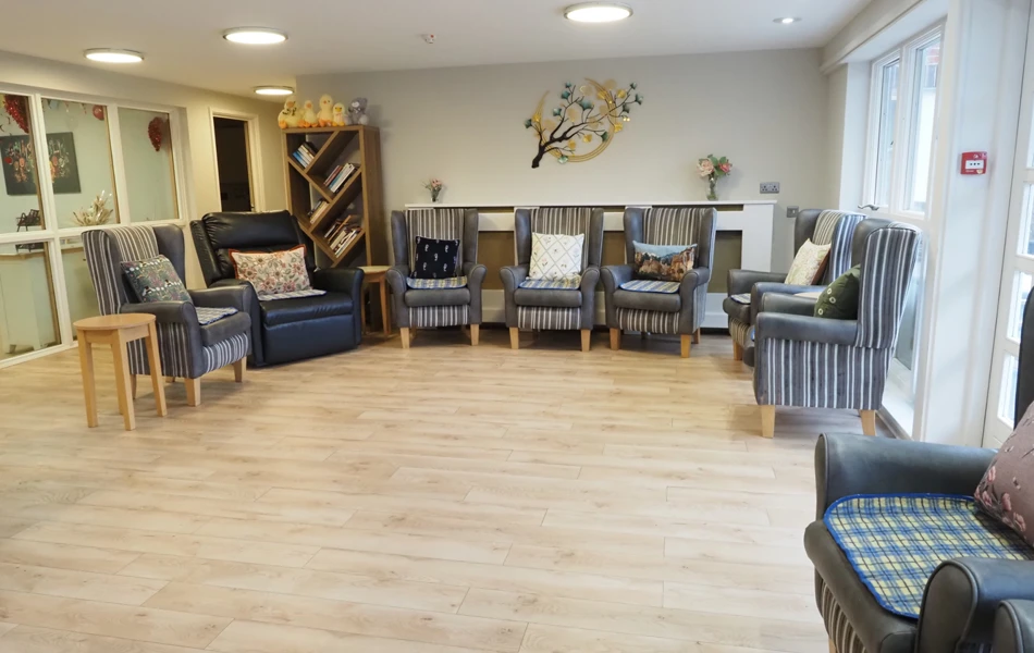 Communal sitting area, Friars Mead WD4 8DR
