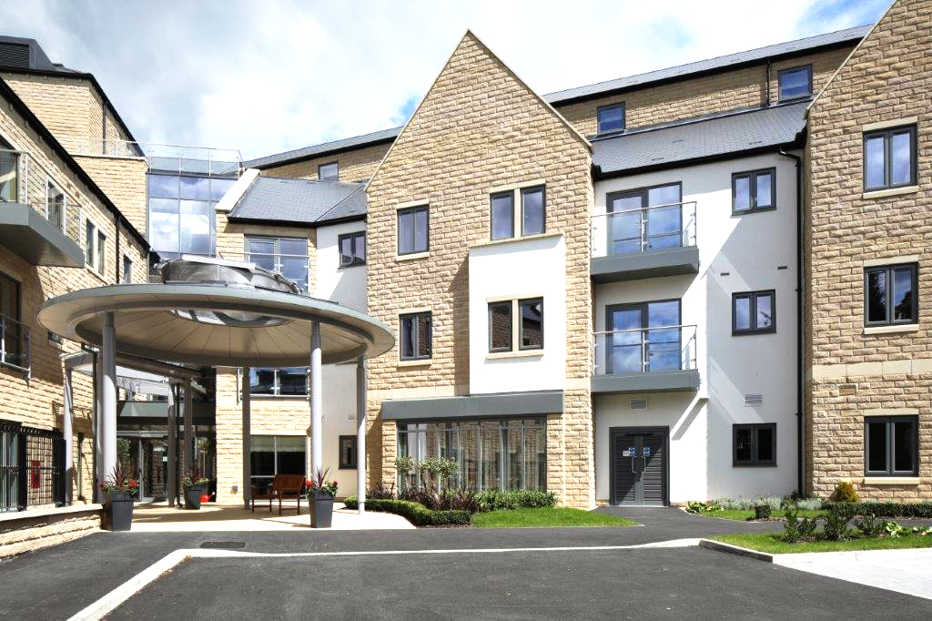 Entrance to Fern House, Bingley BD16 4FA