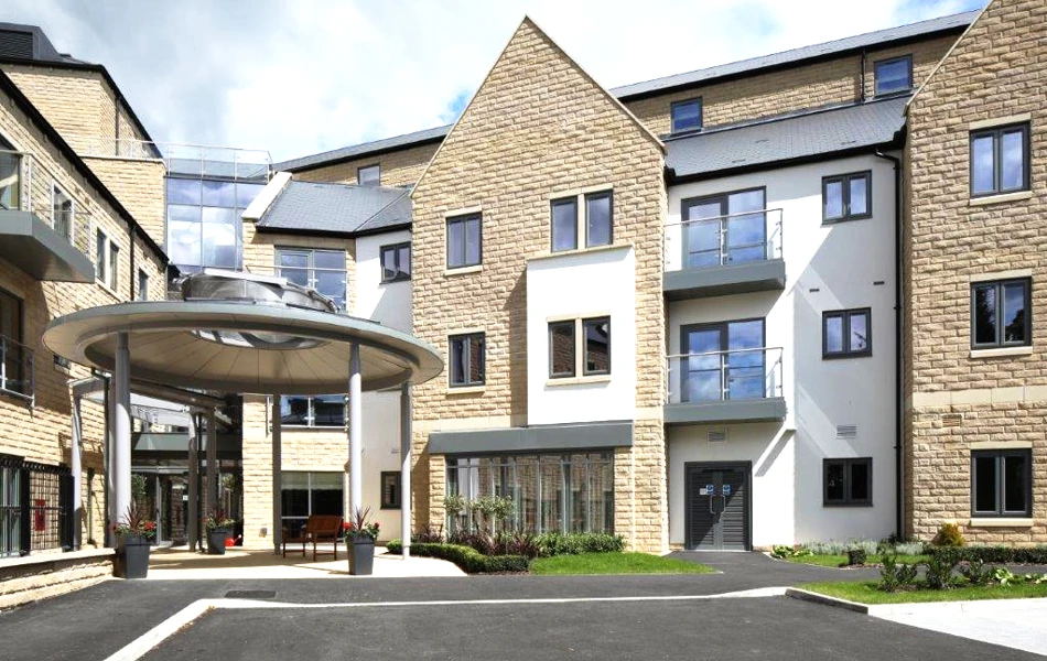 Entrance to Fern House, Bingley BD16 4FA