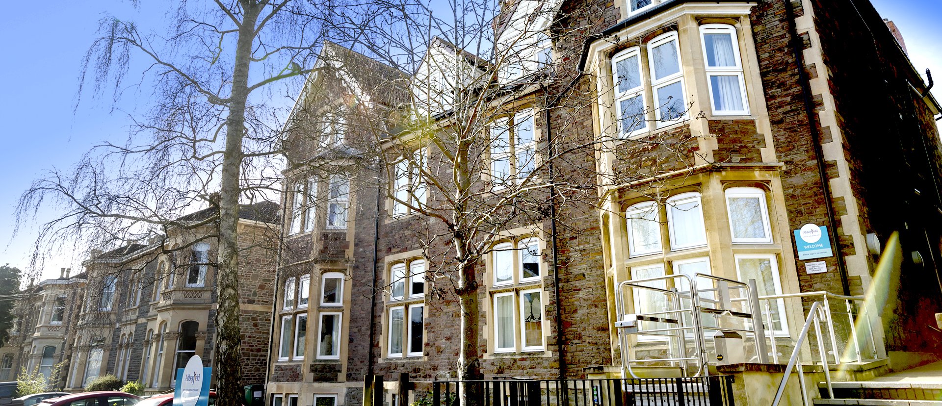 Abbeyfield House, Redland in Bristol