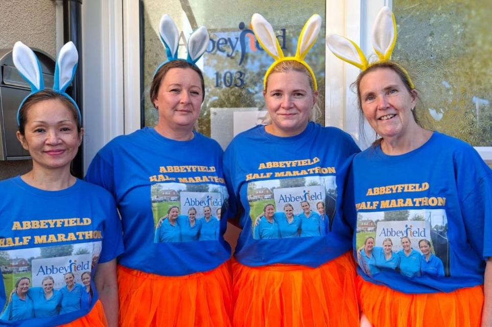 Going the distance for our residents