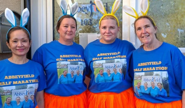 Going the distance for our residents