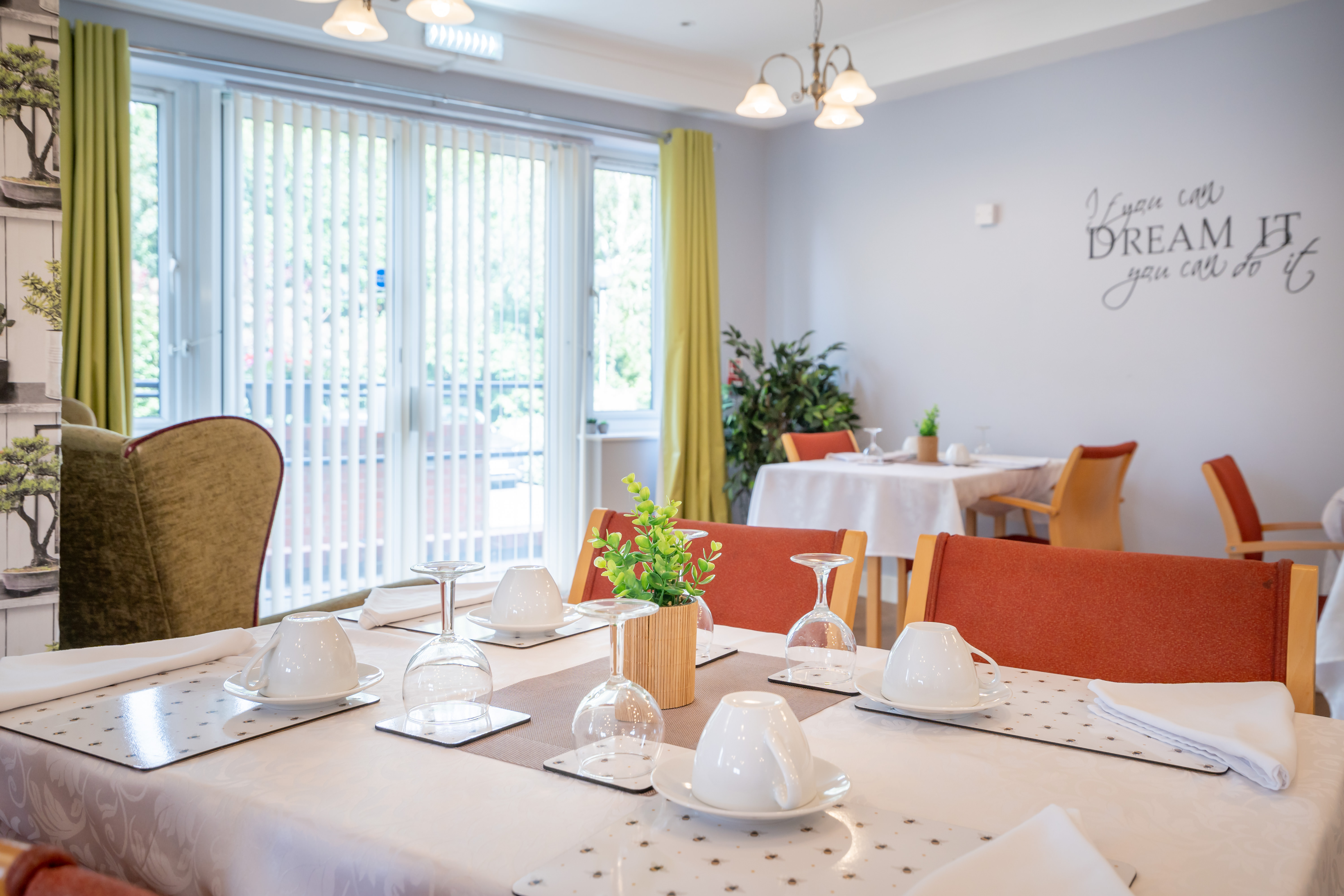 At Sandwood Care Home in Nottingham mealtimes are a chance for residents to socialise and enjoy meals together.jpg