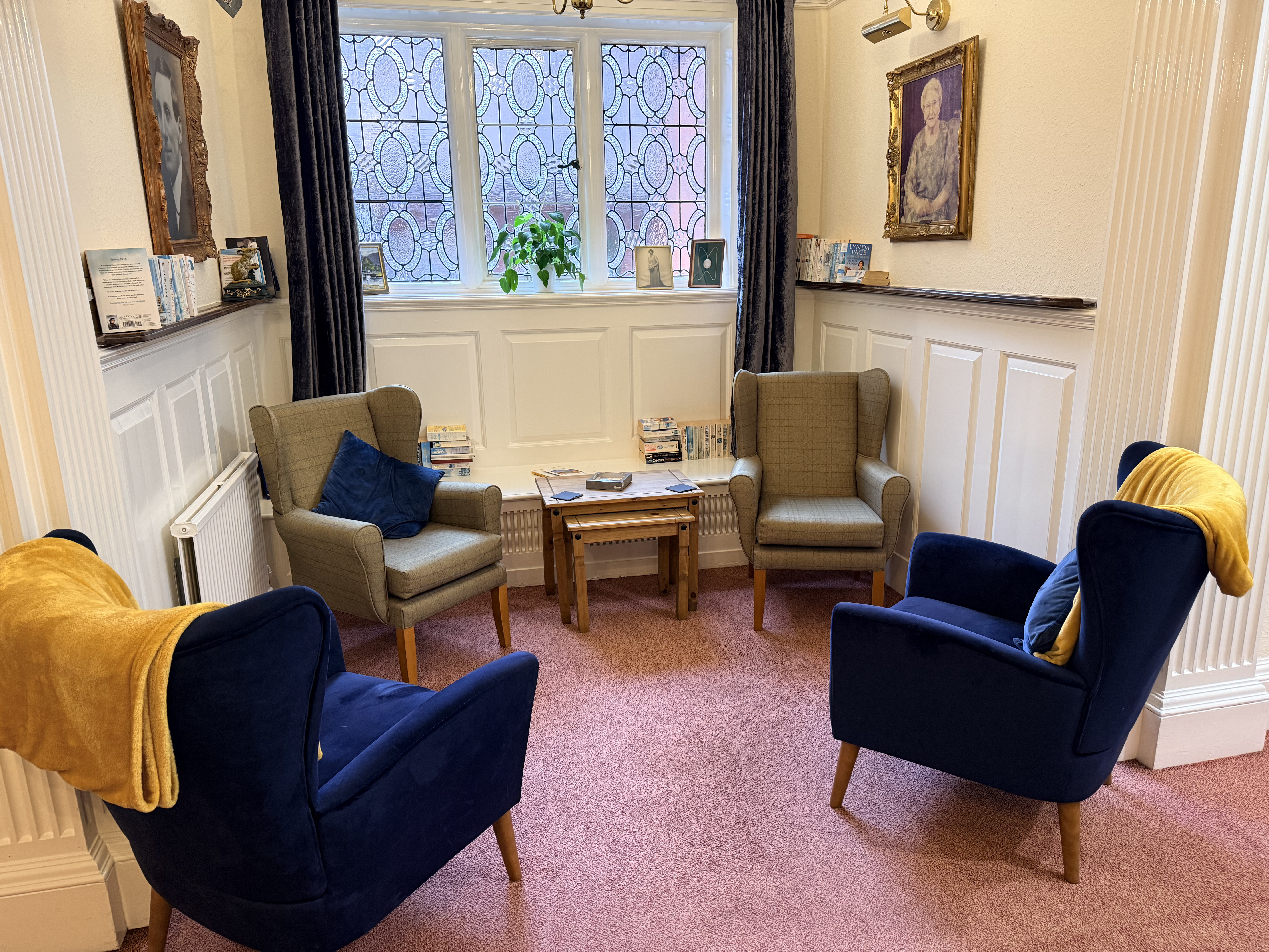 Sir Charles Starmer House Hall Sitting Area