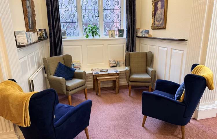 Sir Charles Starmer House Hall Sitting Area