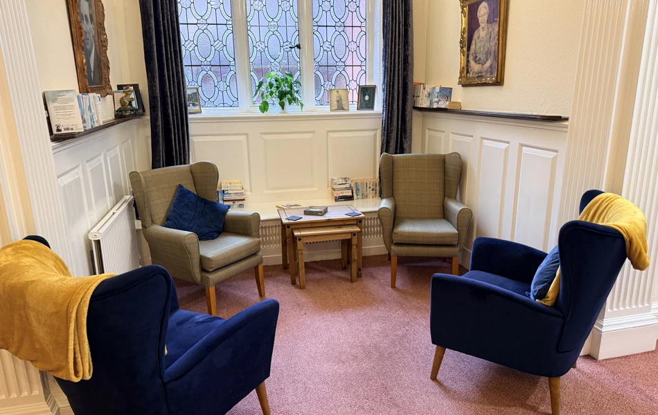 Sir Charles Starmer House Hall Sitting Area