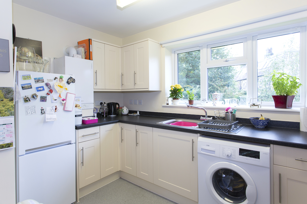 Kitchen In One Of The Pawson Cottage Homes