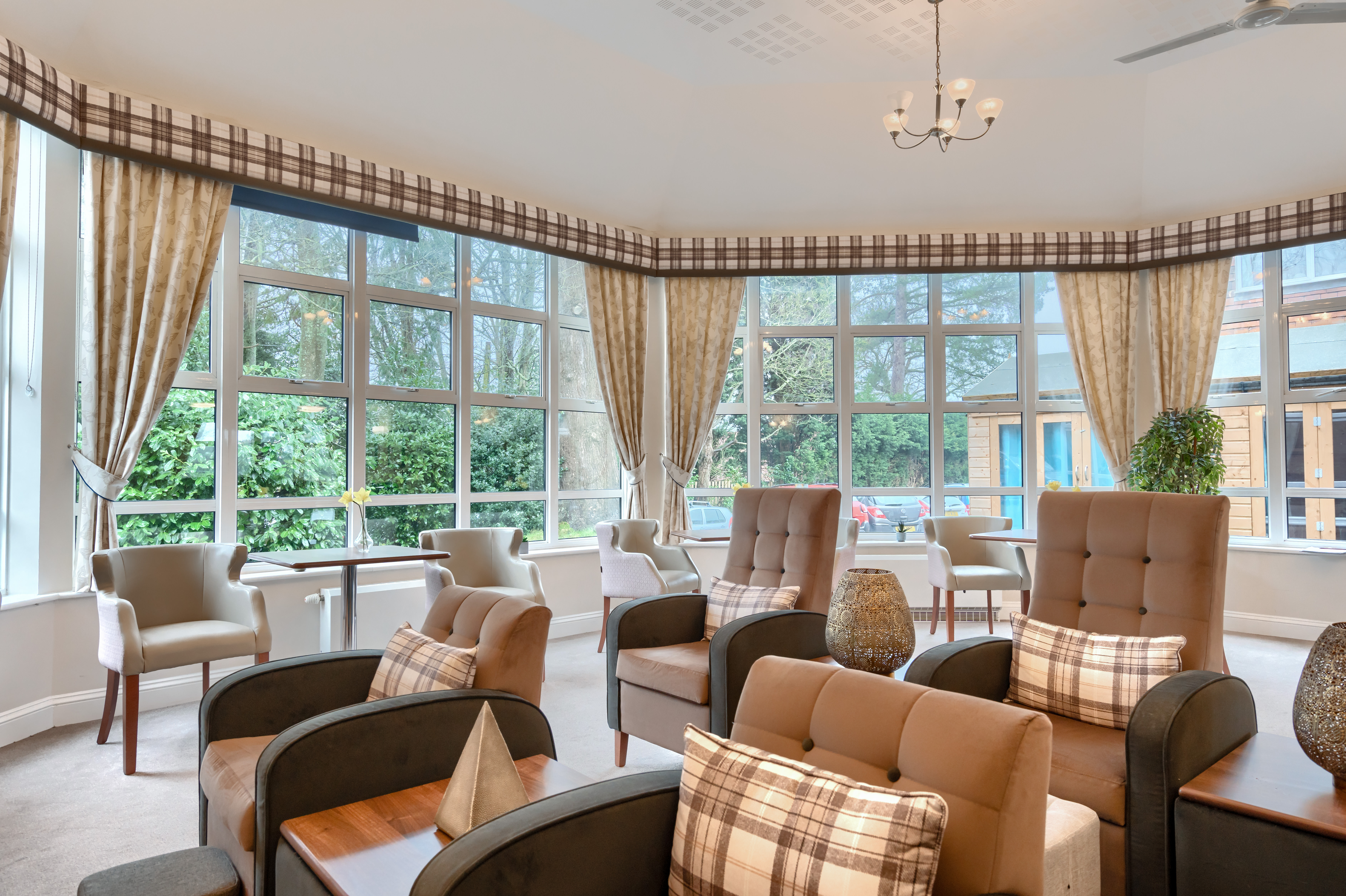 Westall House Independent Living Communal Lounge