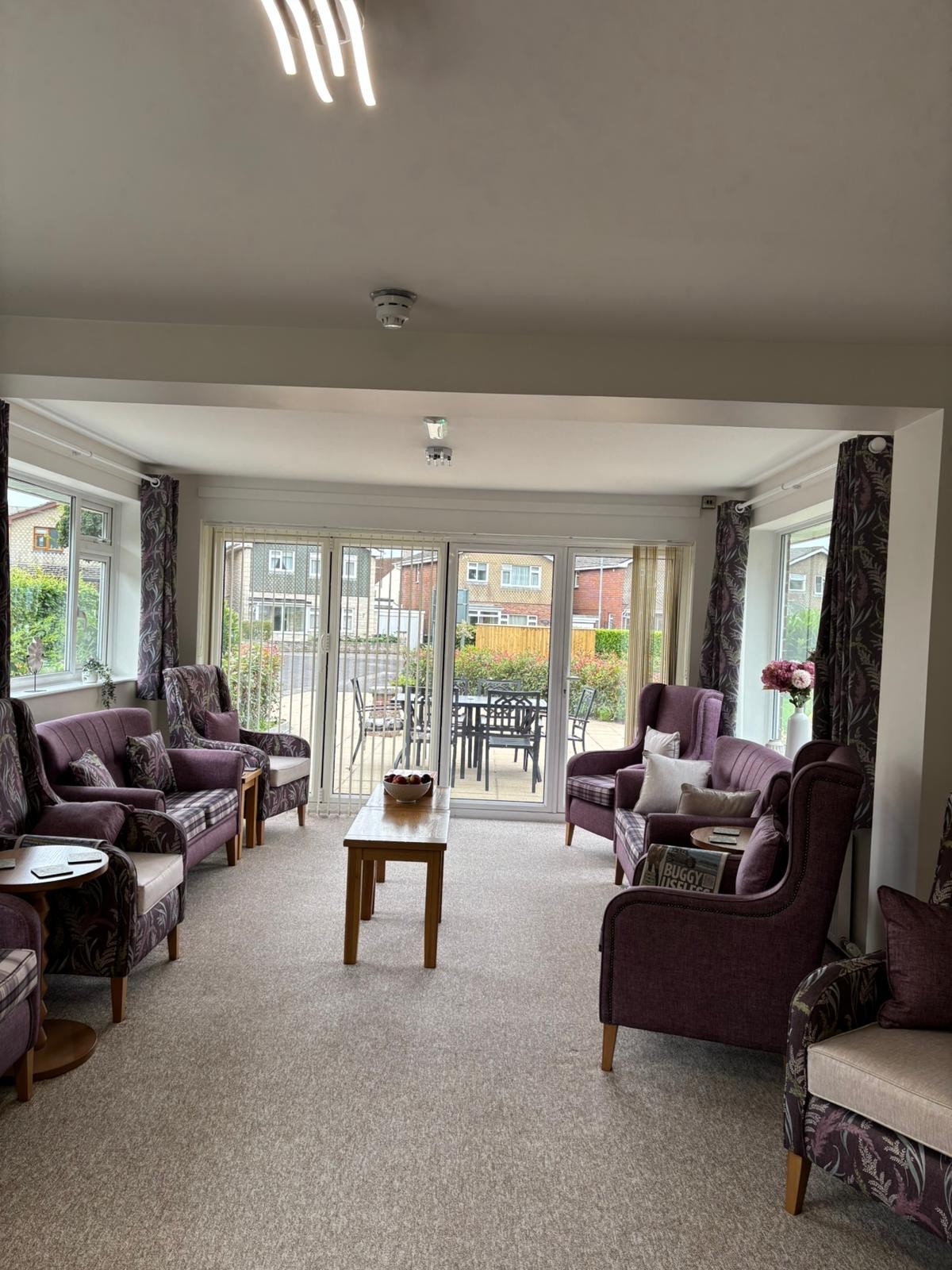 Macpherson House Living Room