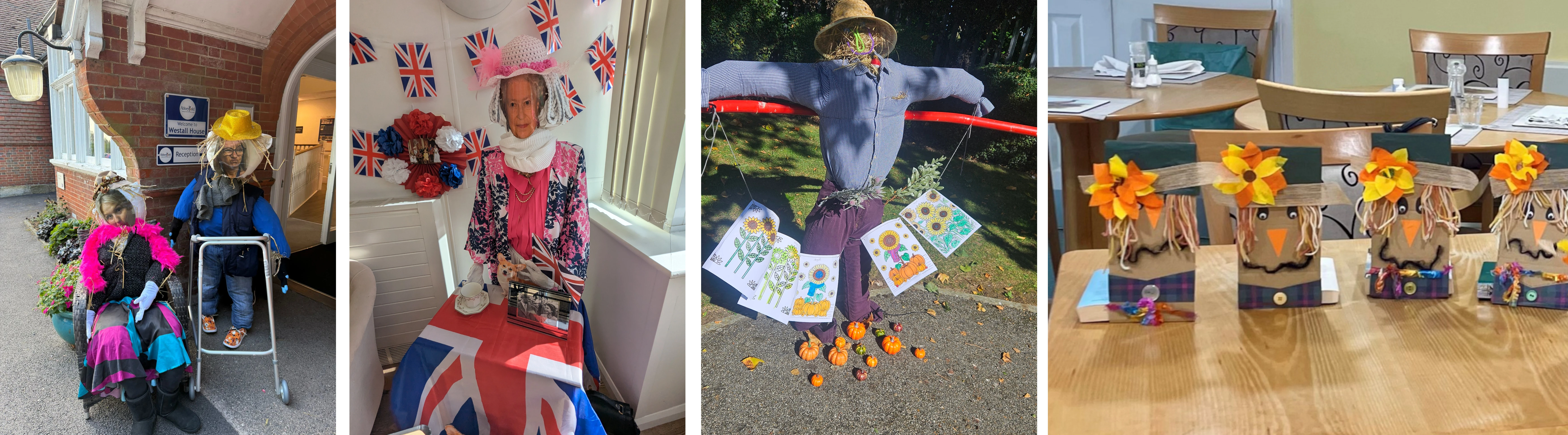 Collage of Scarecrow Winners