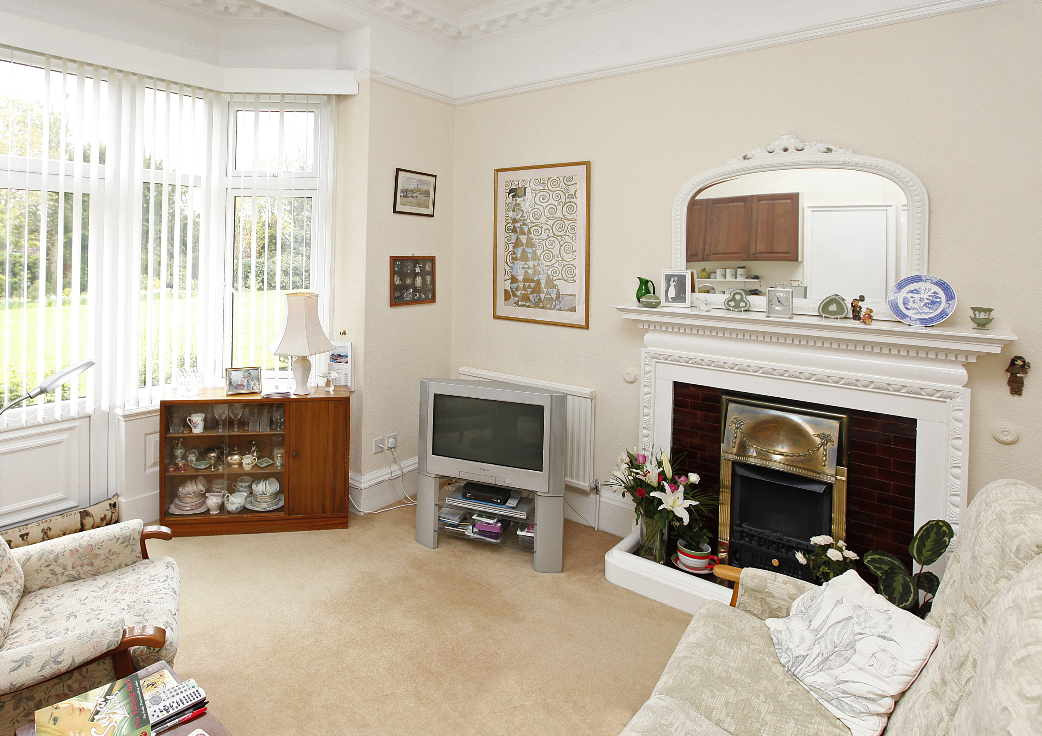 TV room at Sir Charles Starmer House, Darlington DL3 8PD