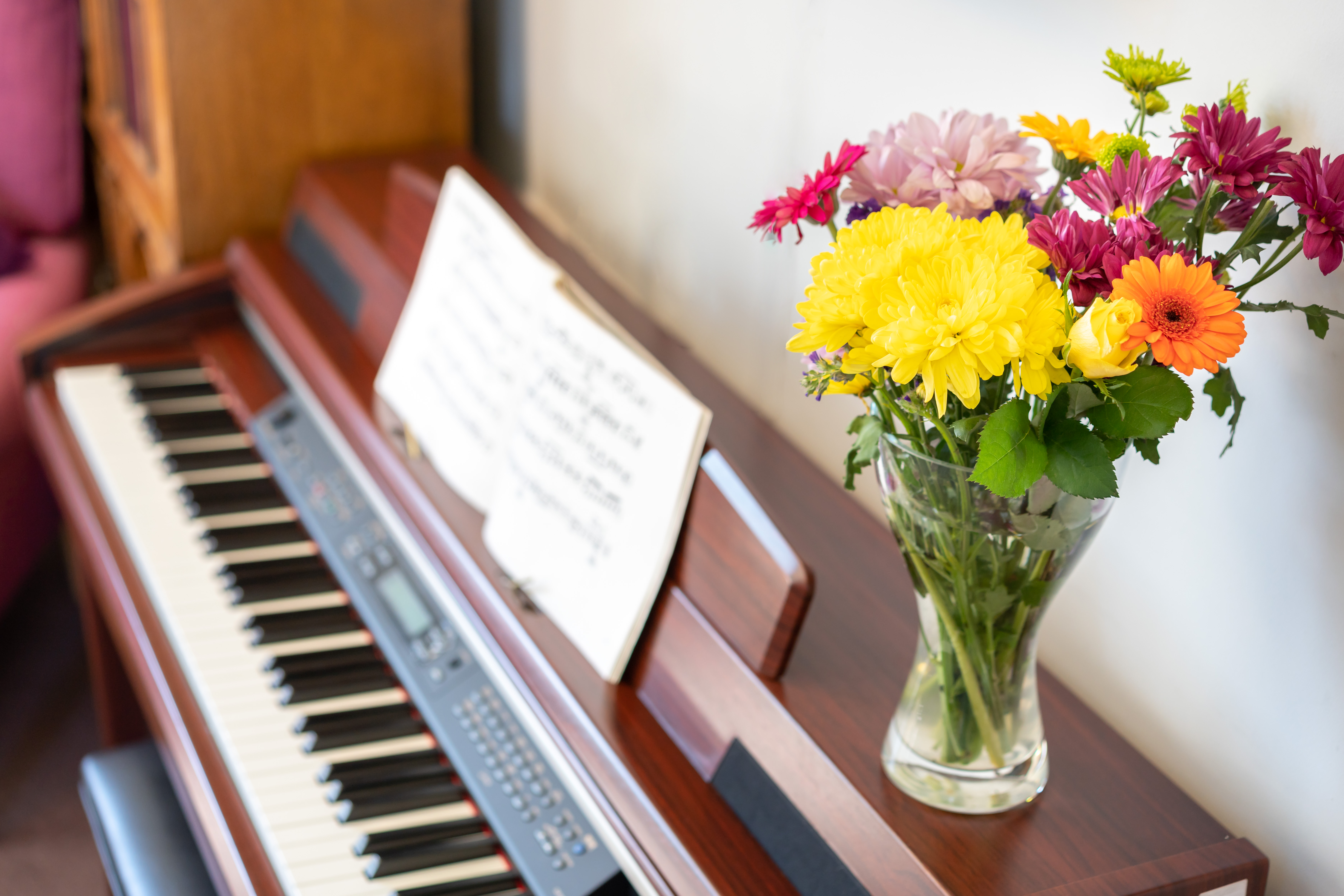 Electric Piano At Carnarvon House