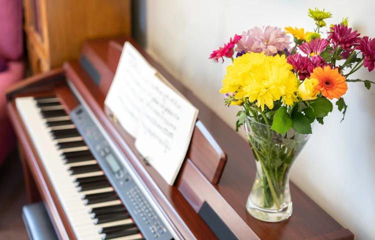 Electric Piano At Carnarvon House