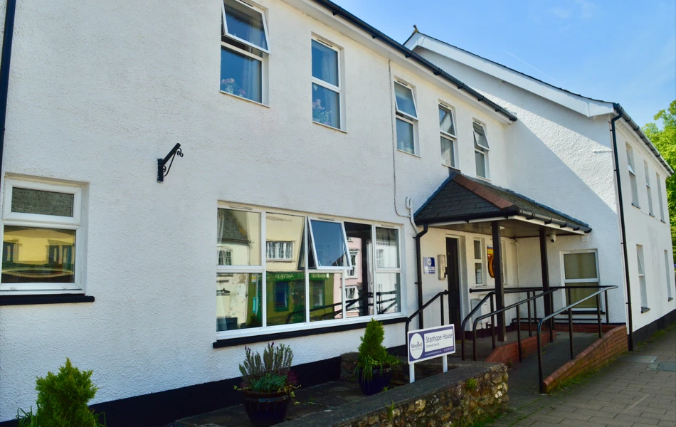 Front of Stanhope TA1 1AD