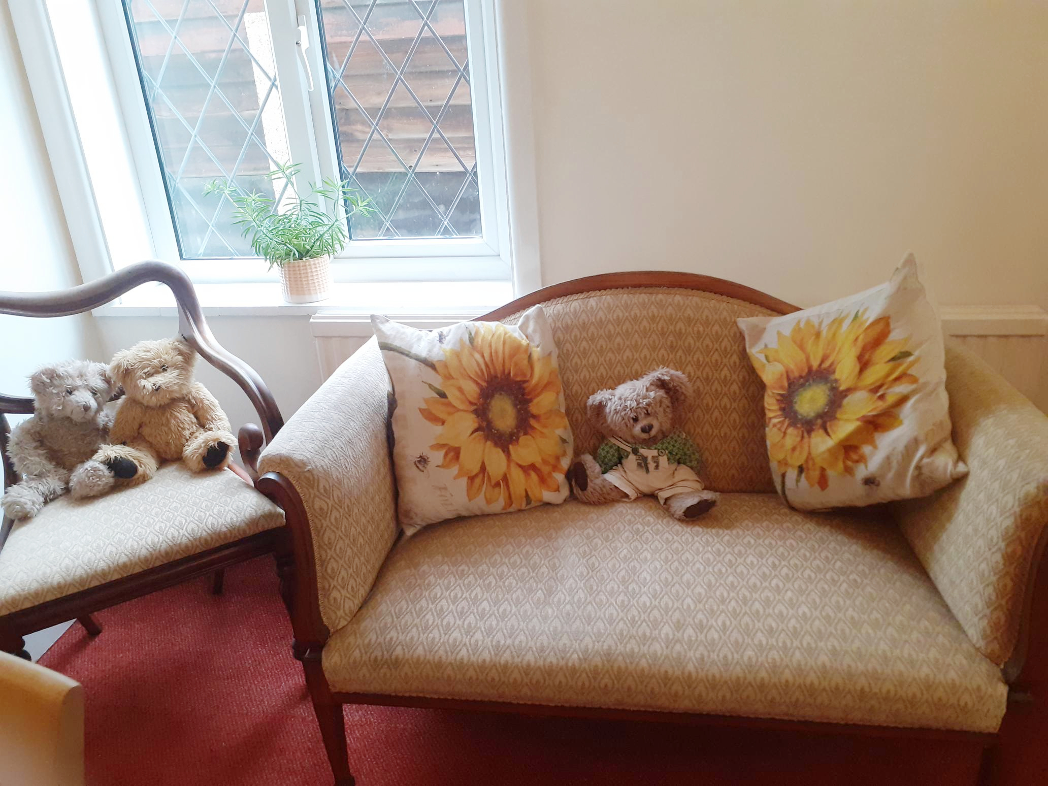 Cosy Seating Area At Tamar House
