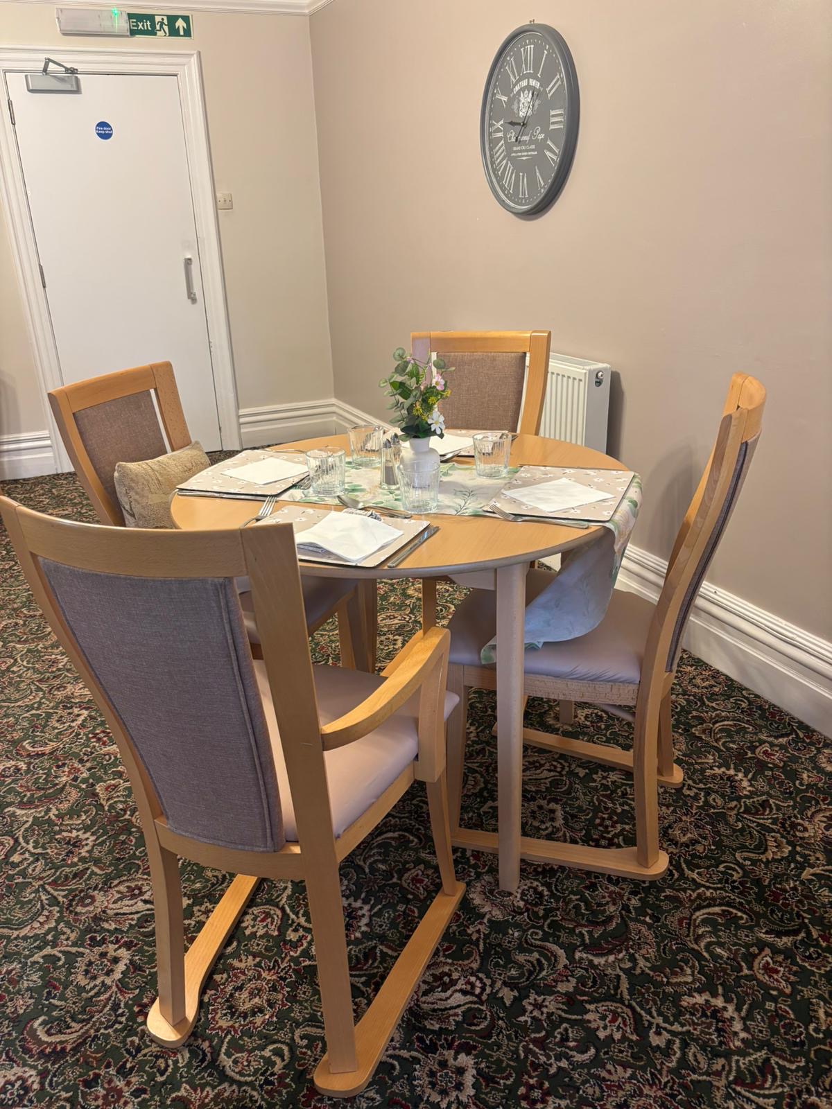 Abbeyfield House, Fareham, Dining Room