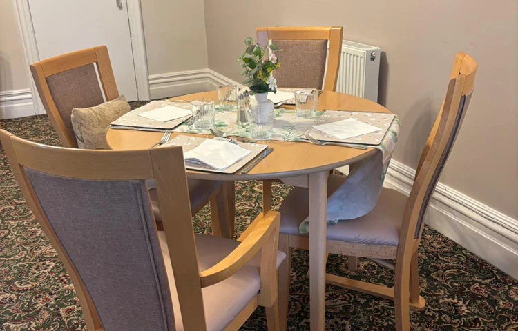 Abbeyfield House, Fareham, Dining Room
