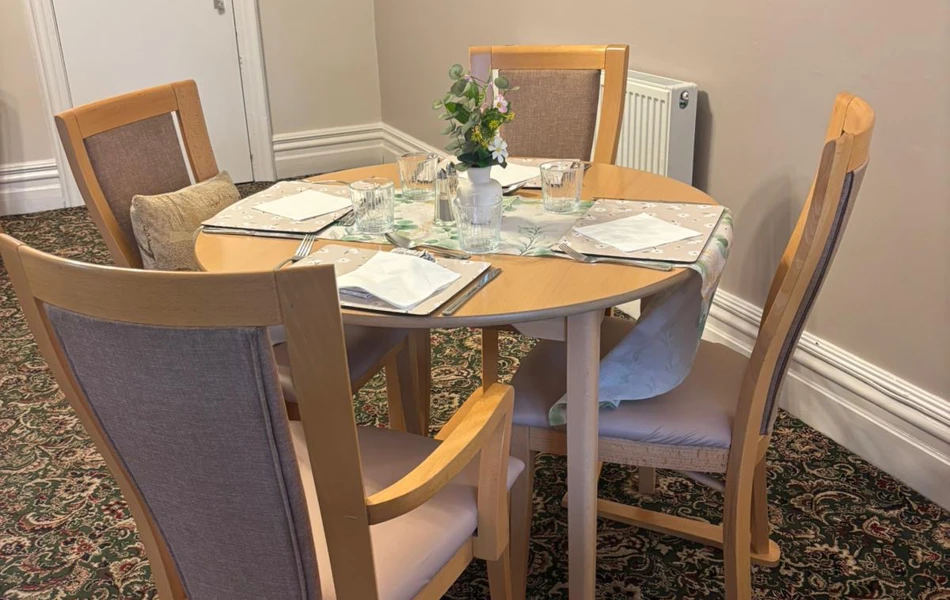 Abbeyfield House, Fareham, Dining Room