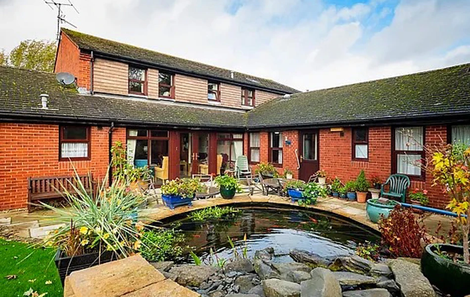 Garden Marjorie Baker EX24 6LJ