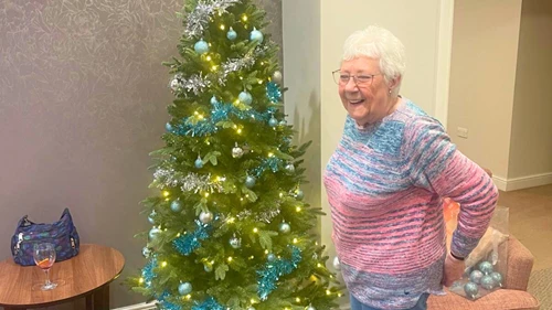 It's beginning to look a lot like Christmas