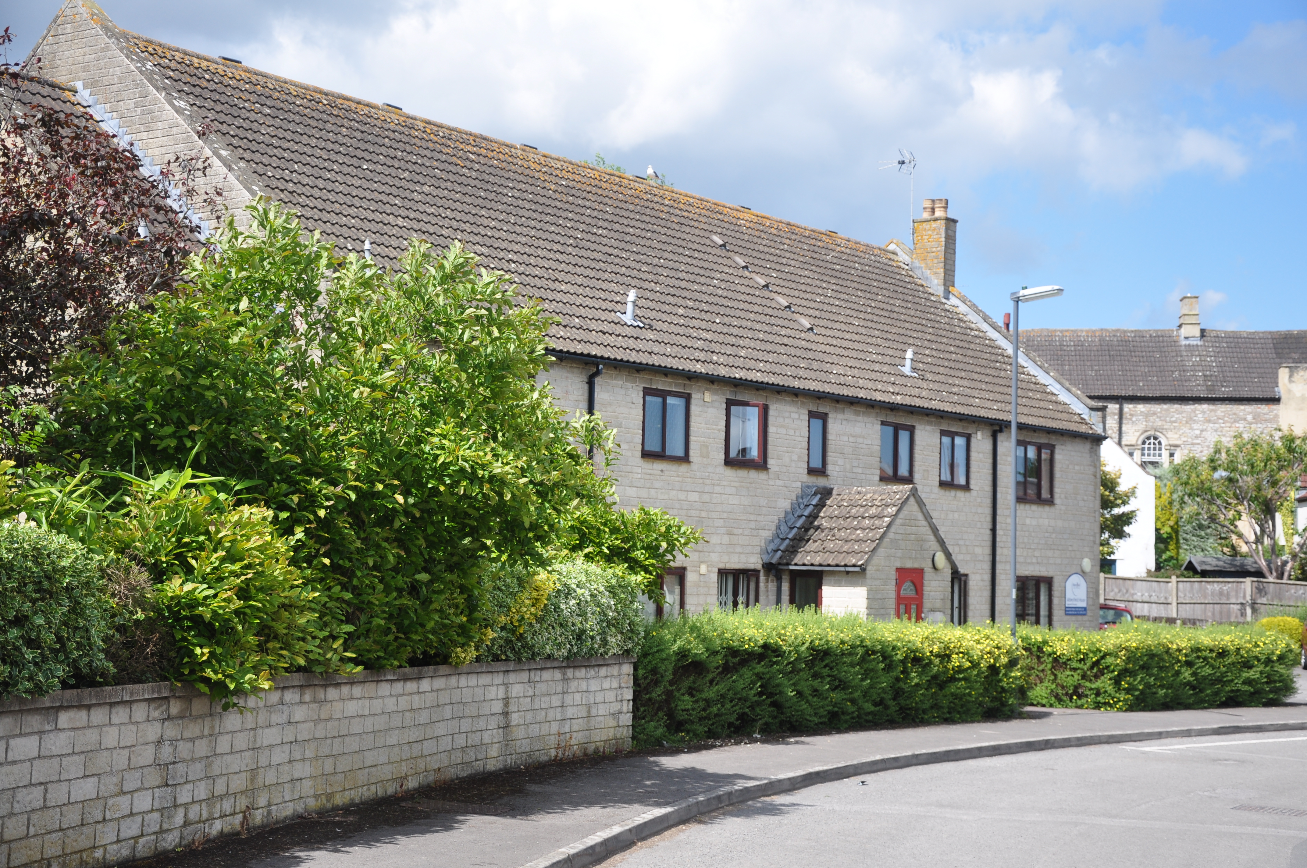 Street view of Abbeyfield House, Chipping Sodbury BS37 6LB