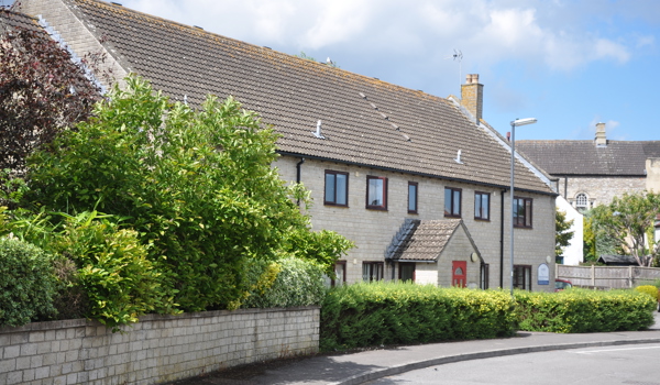 Street view of Abbeyfield House, Chipping Sodbury BS37 6LB
