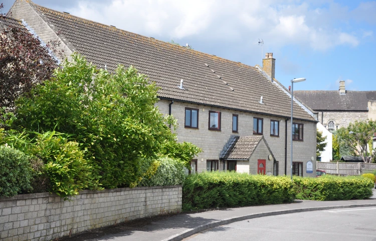 Street view of Abbeyfield House, Chipping Sodbury BS37 6LB