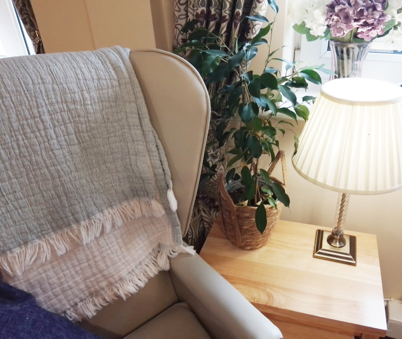 Cosy Seating Area Where Residents Can Relax At Abbeyfield House, Clitheroe, BB7 2NH