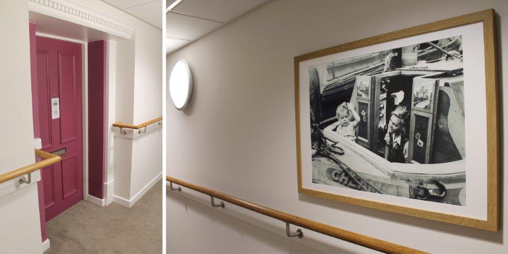 Corridor in Fern House, Bingley BD16 4FA