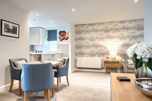 A picture of a Holdenhurst apartment