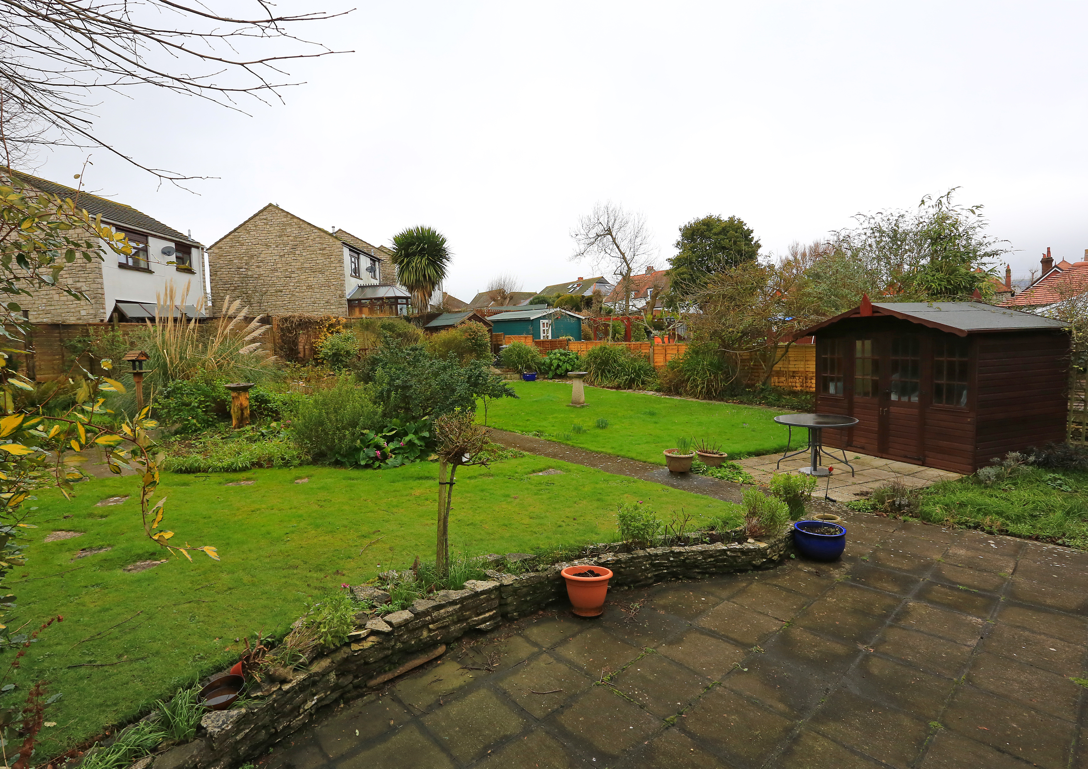 Our garden is yours to enjoy at your leisure