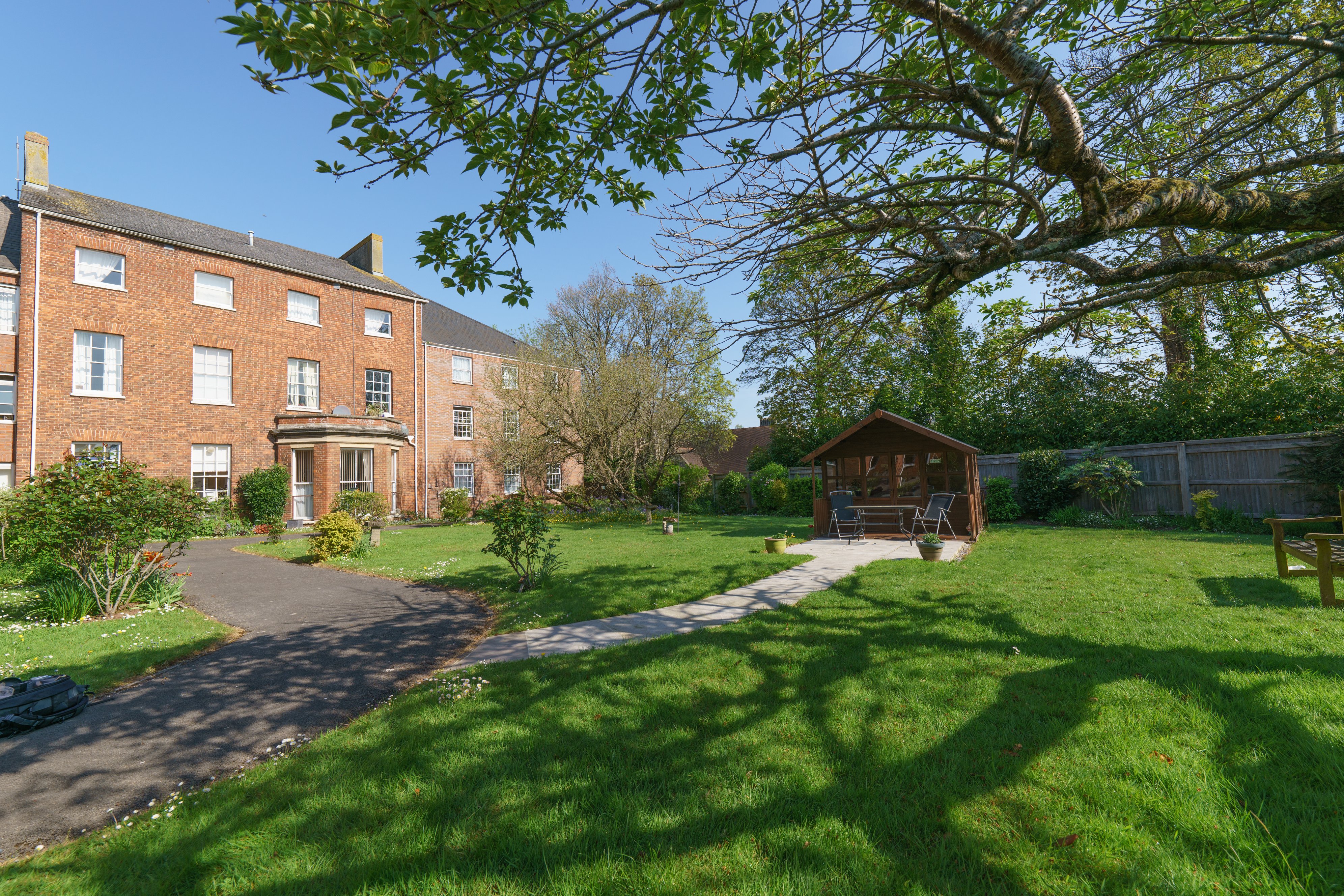 Rear Garden External The Old Vicarage, Wellington TA21 8RF