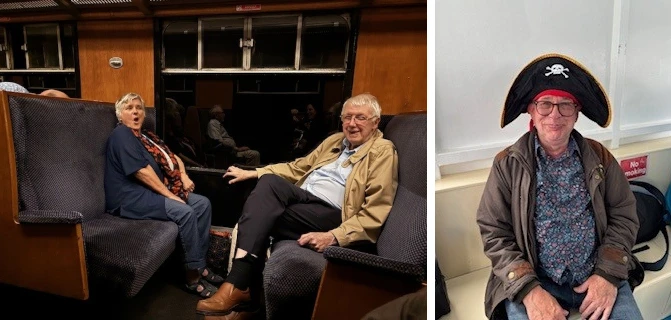 Full steam ahead for Torrington residents