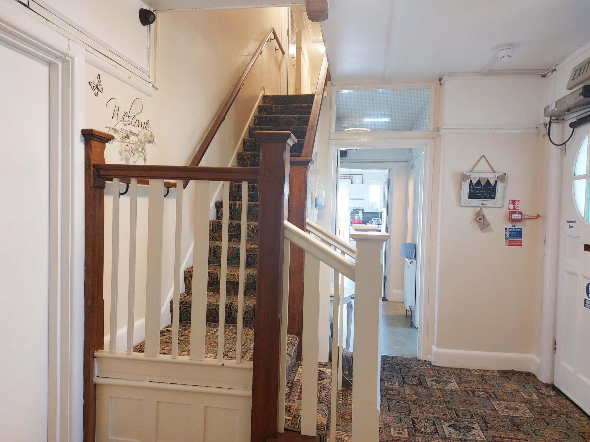 Welcoming Entrance At Tamar House