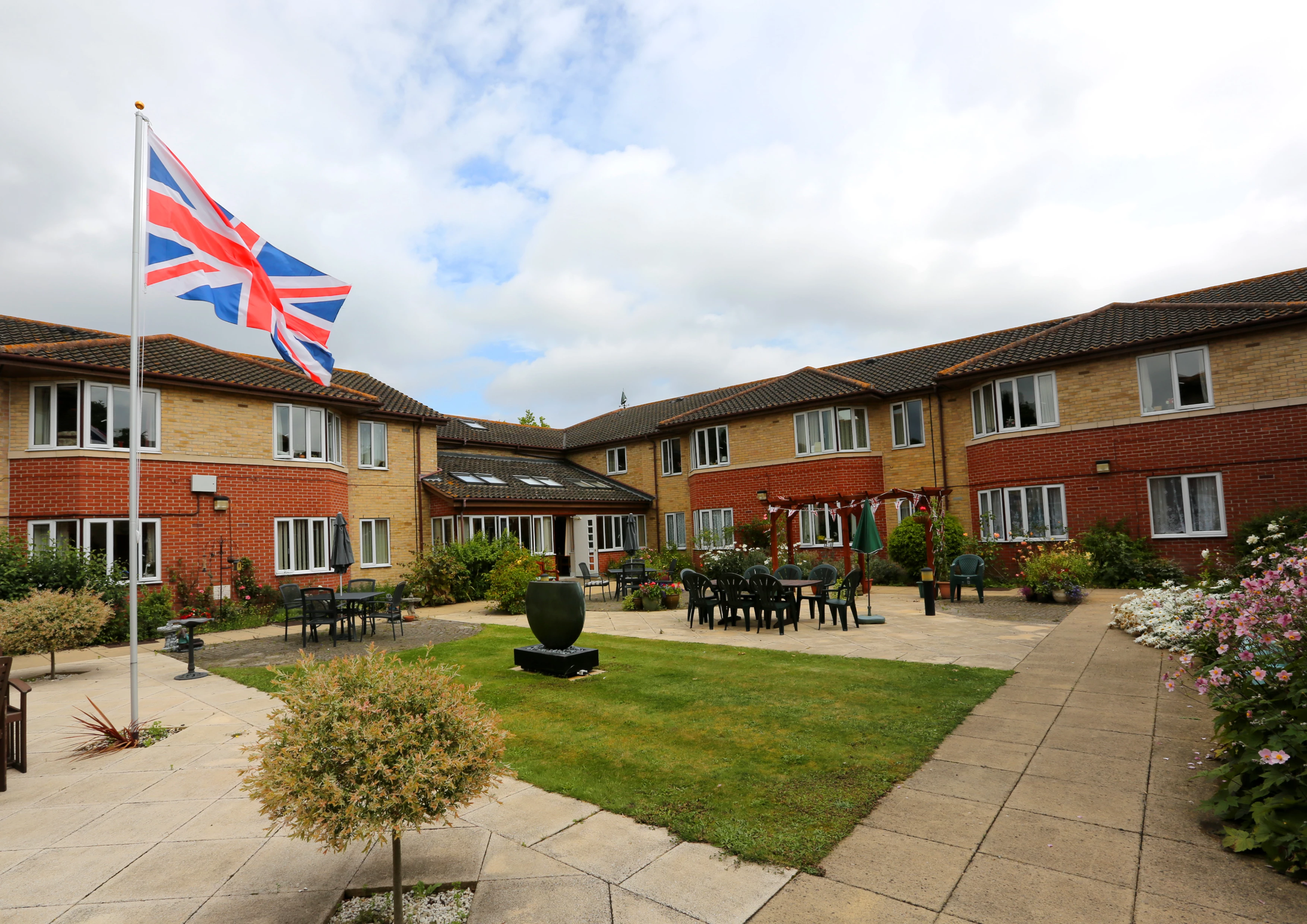 Garden At Paddy Geere House