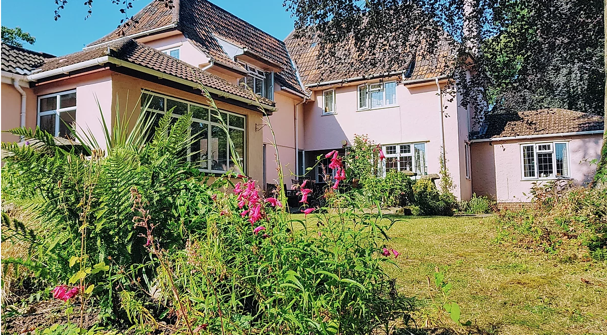Abbeyfield House, Wells, Garden
