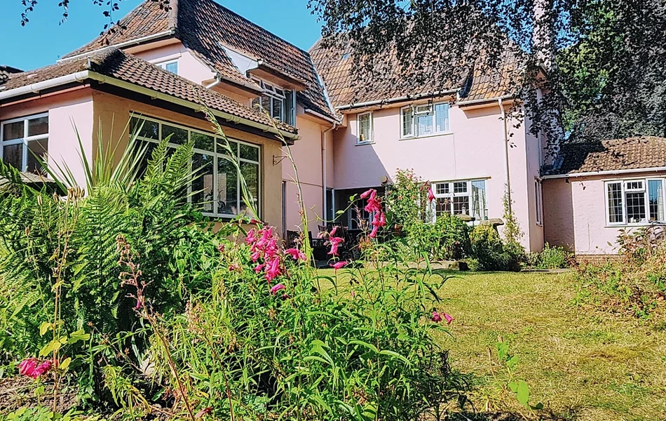 Abbeyfield House, Wells, Garden