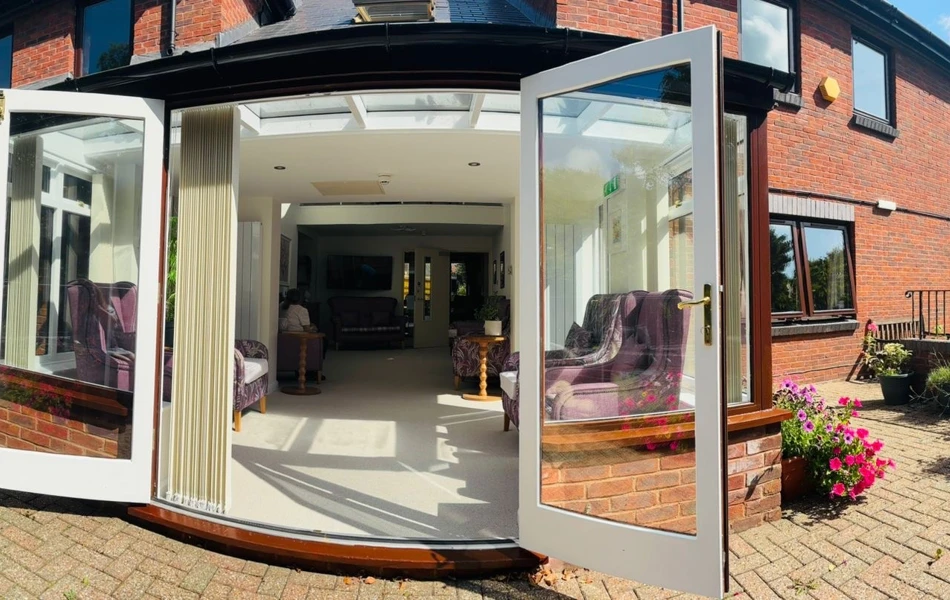 Abbeyfield House Dulverton Back