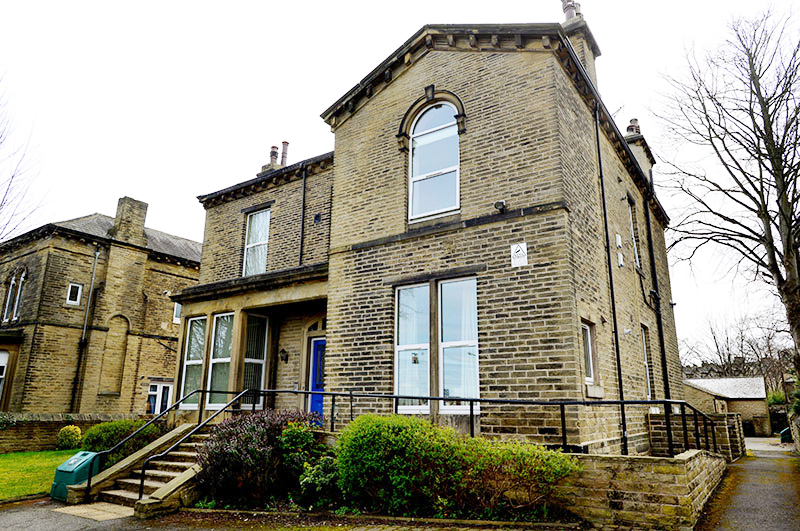 The front of Kirkview, Shipley BD18 3LU