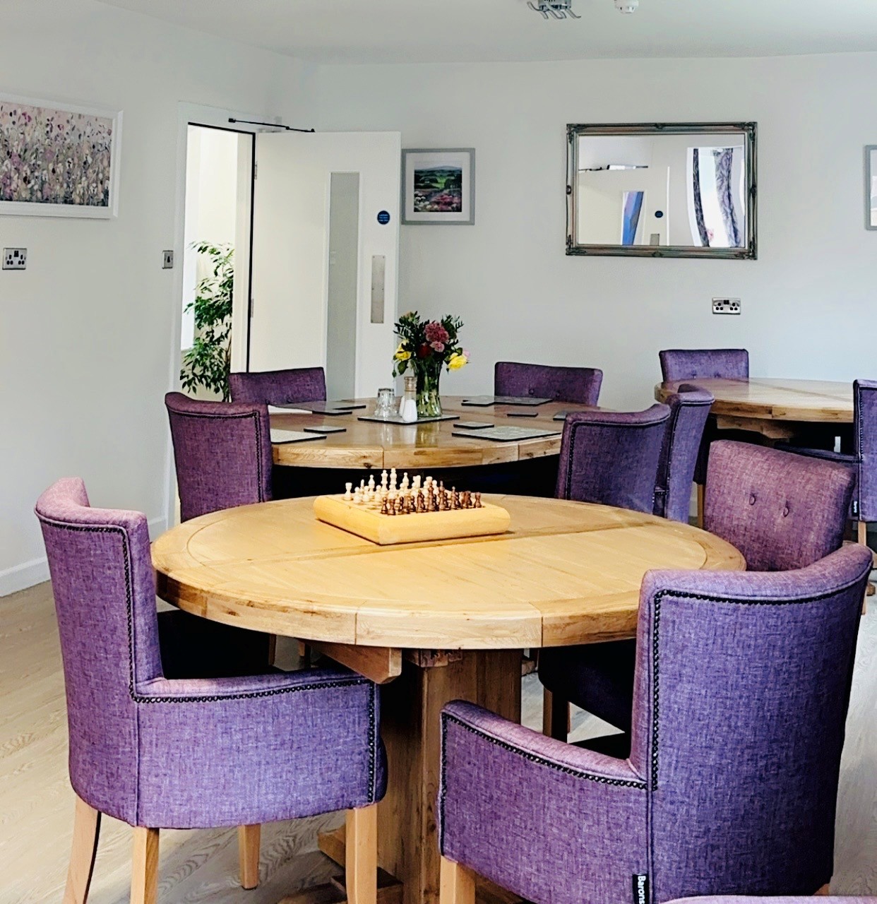 Macpherson House Dining Room